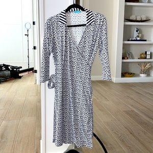 J. McLaughlin wrap dress
